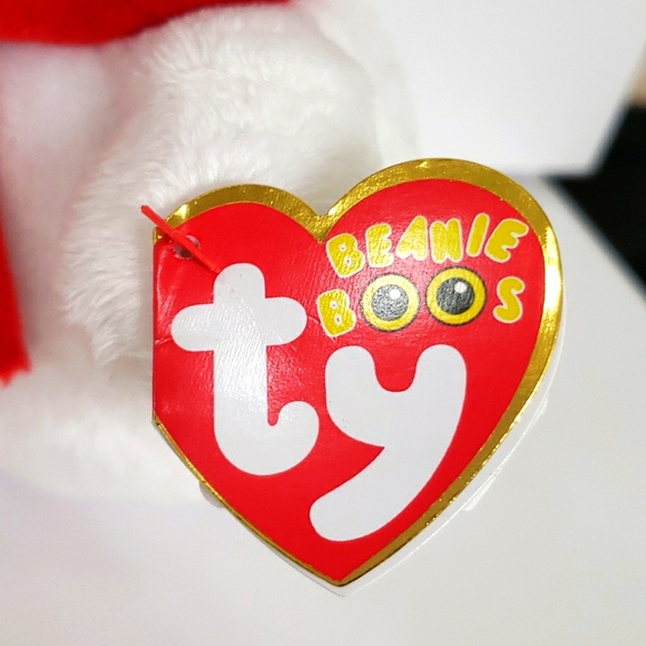 Ty Beanie Boo Christmas snowman Scoops - Picture 4 of 9